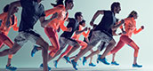 running